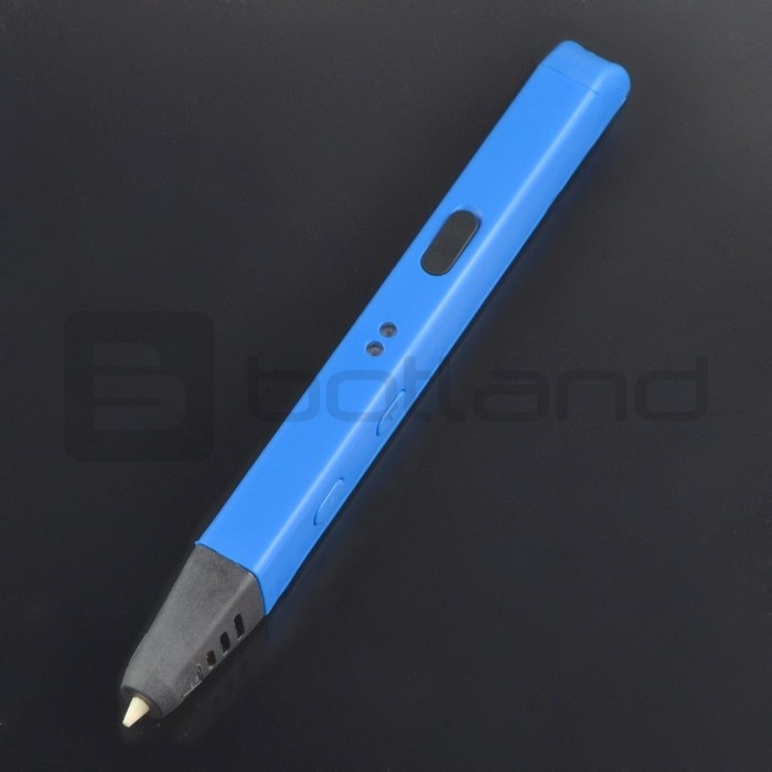 Pióro drukujące Wooler Slim długopis 3D - niebieskie