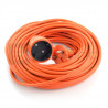 Przedłużacz ogrodowy 2x1mm - 30m - zdjęcie 1