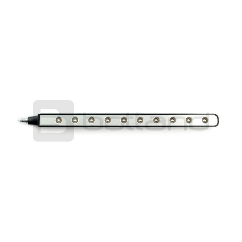 Lampka SC-L03 10 LED giętka na USB - czarna