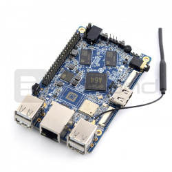 Orange Pi Win - Alwinner A64 Quad-Core 1GB RAM