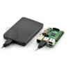 Dysk zewnętrzny Toshiba Canvio Basics 1TB USB 3.0 - Raspberry Pi - zdjęcie 2