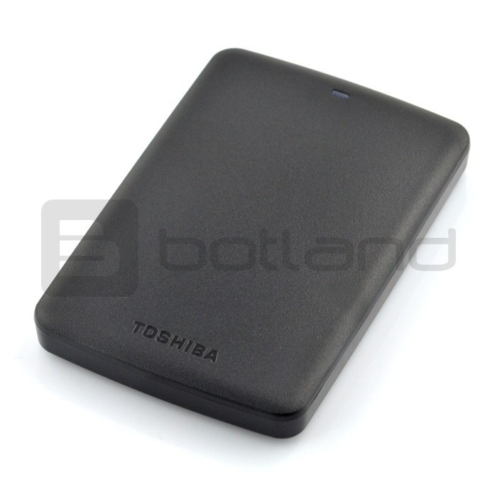 Dysk zewnętrzny Toshiba Canvio Basics 1TB USB 3.0 - Raspberry Pi