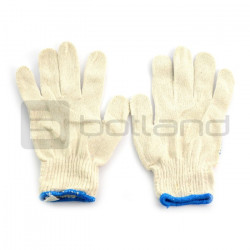 Rękawice robocze nakrapiane rozm. 10