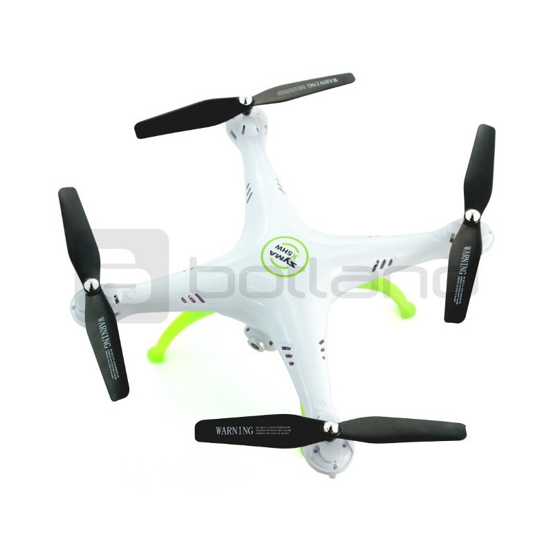 Dron quadrocopter Syma X5HW 2.4GHz z kamerą FPV - 33cm