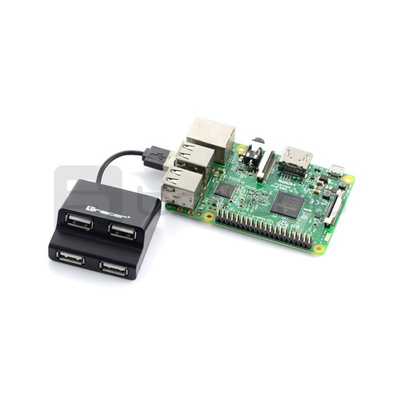 HUB USB 2.0 4-porty Tracer H9