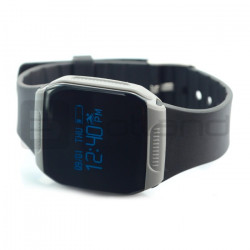 Smartband E07S - szary - inteligetna opaska