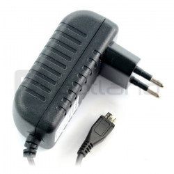 Zasilacz microUSB Rho Tech RH-PS003 5,1V / 3.0A do Raspberry Pi 3/2/B+