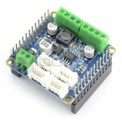 NanoHat Motor - 4-kanałowy sterownik silników dla NanoPi