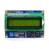 LCD 1602 Keypad - wyświetlacz dla Nano Pi i Raspberry + obudowa - zdjęcie 2