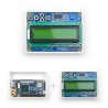 LCD 1602 Keypad - wyświetlacz dla Nano Pi i Raspberry + obudowa - zdjęcie 5