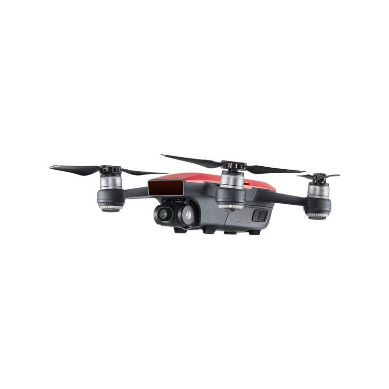 Dron quadrocopter DJI Spark Lava Red - PRZEDSPRZEDAŻ