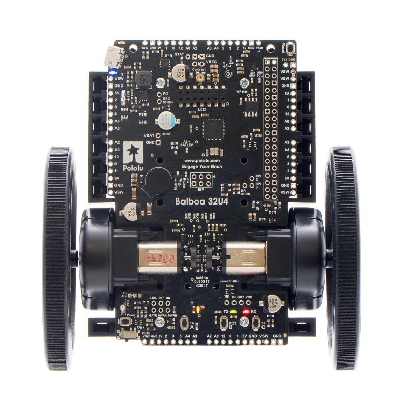 Pololu Balboa 32u4 - balansujący robot z kontrolerem A-Star - KIT kompatybilny z Arduino