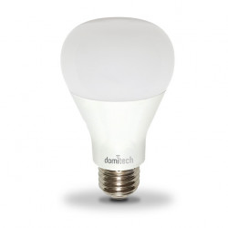 Domitech ZBulb - ściemnialna żarówka E27, 9W, biała ciepła