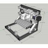LinkSprite - 3-osiowa maszyna CNC do grawerowania - zdjęcie 3