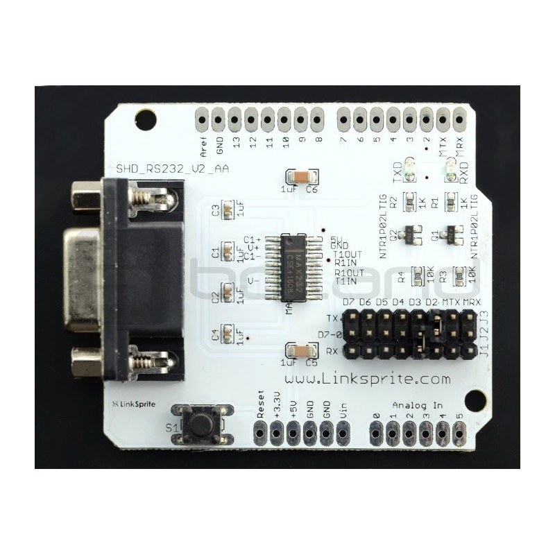 LinkSprite - RS232 Shield V2 dla Arduino