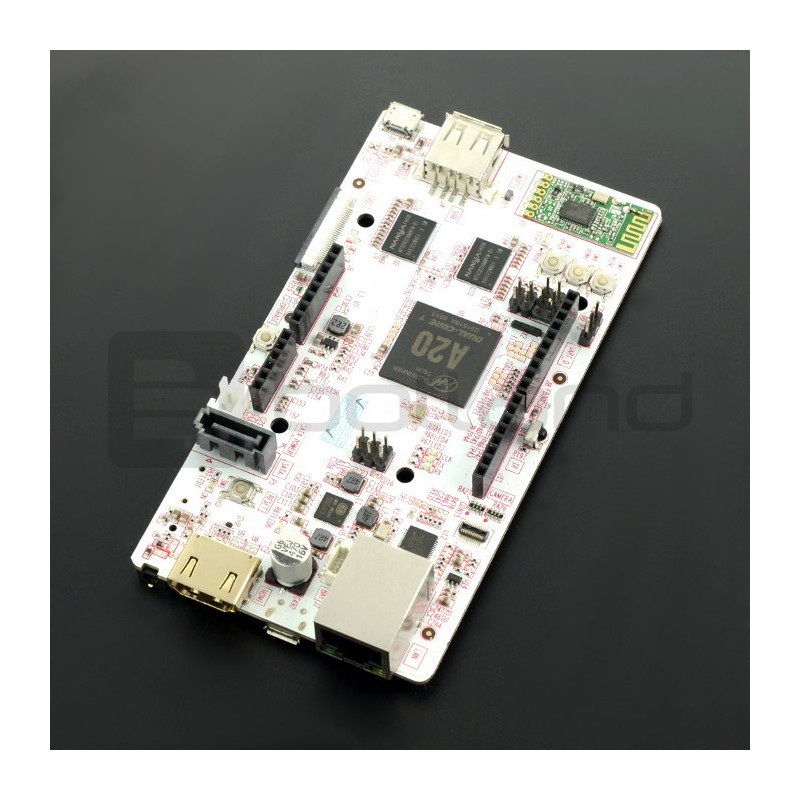 LinkSprite - pcDuino3B - ARM Cortex A7 Dual-Core 1GHz + 1GB RAM