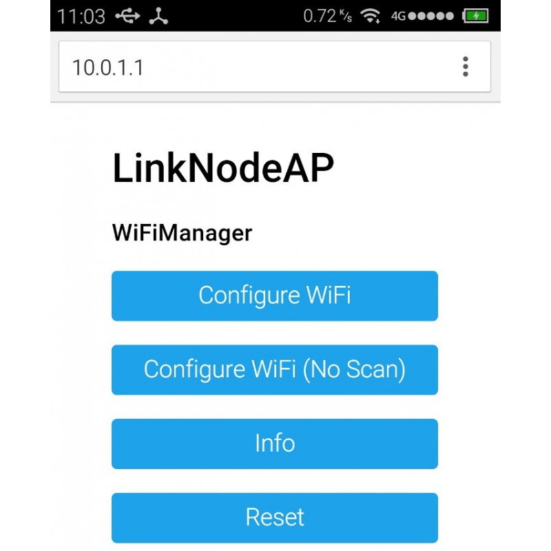 LinkSprite - LinkNode R4 - czterokanłowy moduł przekaźników z WiFi