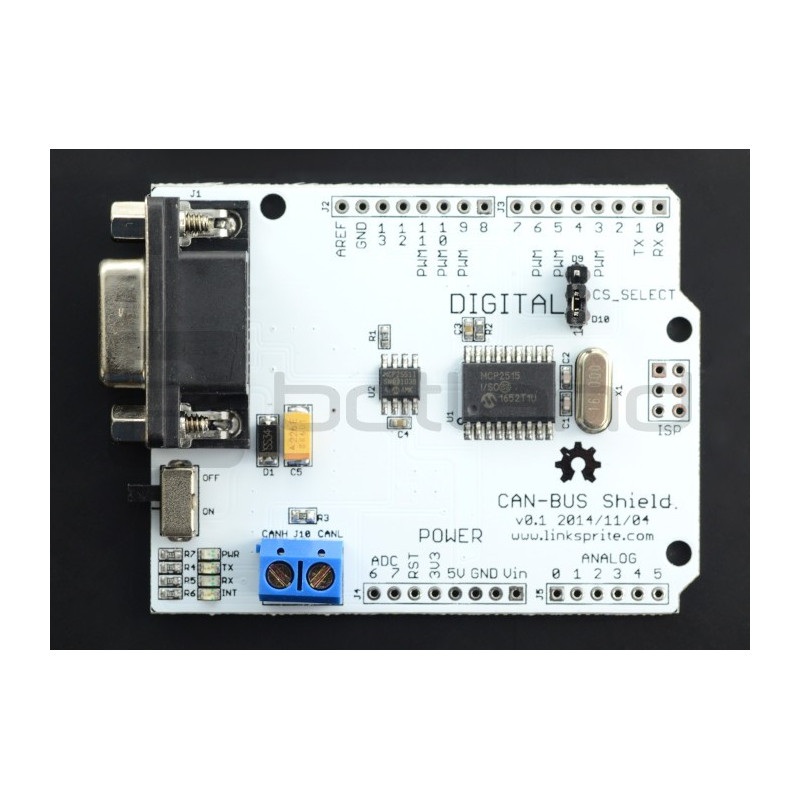 LinkSprite - CAN-BUS Shield - nakładka na Arduino