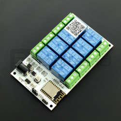 LinkSprite - LinkNode R8 - ośmiokanałowy moduł przekaźników z WiFi