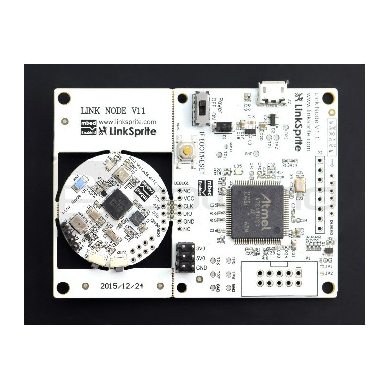 LinkSprite - Mbed BLE Sensors Tag - płytka rozwojowa z Bluetooth 4.0 BLE