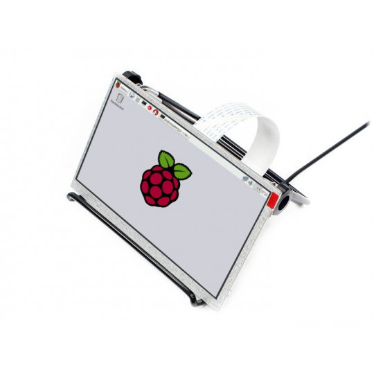 DPI екран - LCD IPS 7'' 1024x600px для Raspberry Pi - Waveshare 12885
