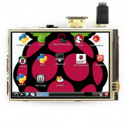 Ekran dotykowy rezystancyjny LCD IPS 3,5'' 480x320px GPIO dla Raspberry Pi 3/2/B+/Zero