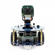 AlphaBot2 - Pi Acce Pack - 2-kołowa platforma robota z czujnikami i napędem DC oraz kamerą dla Raspberry Pi