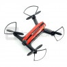 Dron quadrocopter OverMax X-Bee drone 2.0 Racing WiFi 2.4GHz z kamerą FPV - 18cm - zdjęcie 1