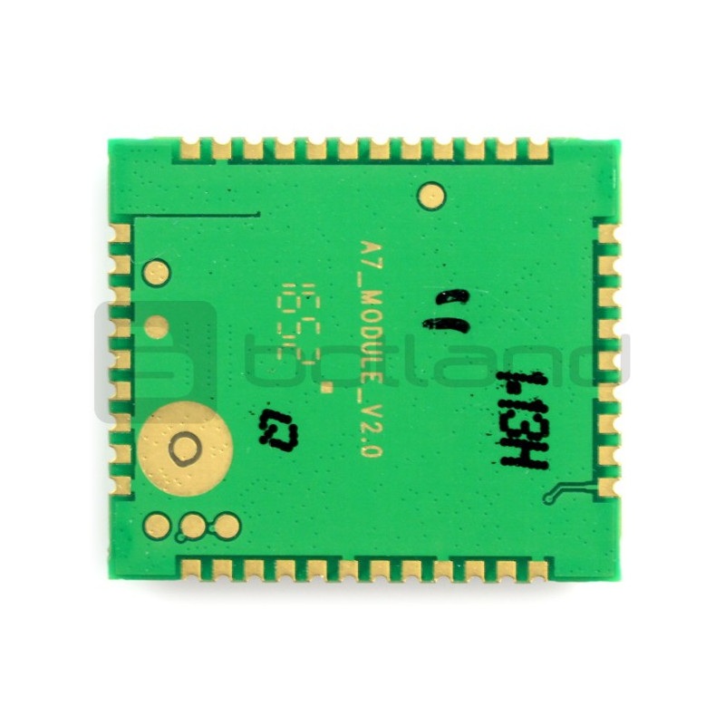 Moduł GSM/GPRS + GPS A7 AI-Thinker - UART
