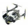 Dron quadrocopter OverMax X-Bee drone 5.5 FPV 2.4GHz z gimbalem i kamerą HD - 63cm + dodatkowy akumulator + ekran - zdjęcie 2