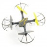 Dron quadrocopter OverMax X-Bee drone 2.4 2.4GHz z kamerą HD - 32cm + dodatkowy akumulator - zdjęcie 1