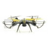 Dron quadrocopter OverMax X-Bee drone 2.4 2.4GHz z kamerą HD - 32cm + dodatkowy akumulator - zdjęcie 3