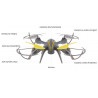 Dron quadrocopter OverMax X-Bee drone 2.4 2.4GHz z kamerą HD - 32cm + dodatkowy akumulator - zdjęcie 5