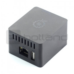 Obudowa dla Orange Pi Zero i nakładki Expansion Board - czarna