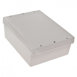 Obudowa plastikowa Kradex Z46AJS ABS z uszczelką - 198x145x72mm jasna