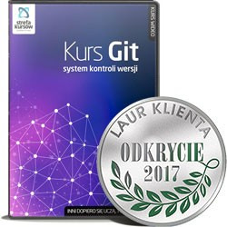 Kurs Git - system kontroli wersji - wersja ON-LINE