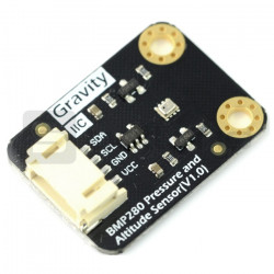 DFRobot Gravity I2C BMP280 - barometr, czujnik ciśnienia 110hPa 3,3V/5V
