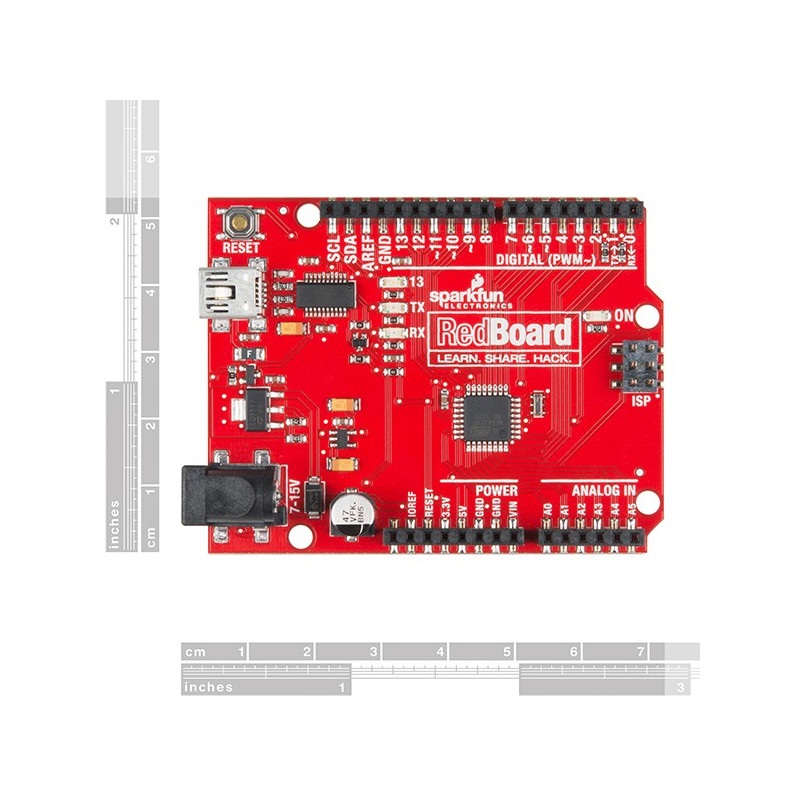 RedBoard - kompatybilny z Arduino