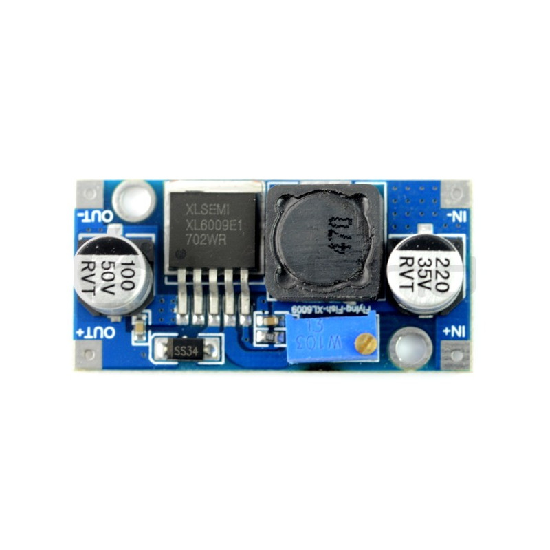 Przetwornica step-up/step-down XL6009 boost 5V 4A