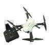 Dron quadrocopter OverMax X-Bee drone 8.0 WiFi 2.4GHz z kamerą FPV 4K - 54cm - zdjęcie 2