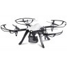Dron quadrocopter OverMax X-Bee drone 8.0 WiFi 2.4GHz z kamerą FPV 4K - 54cm - zdjęcie 4