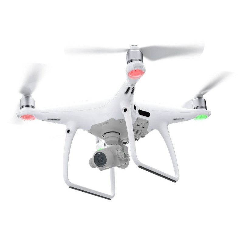 Dron quadrocopter DJI Phantom 4 Pro+ z gimbalem 3D i kamerą 4k UHD + monitor 5,5'' + Hub do ładowania