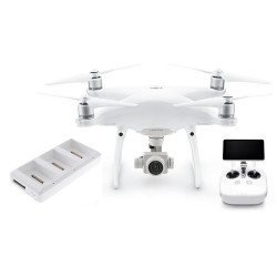 Dron quadrocopter DJI Phantom 4 Pro+ z gimbalem 3D i kamerą 4k UHD + monitor 5,5'' + Hub do ładowania