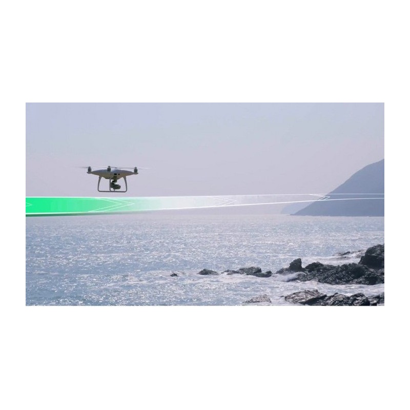 Dron quadrocopter DJI Phantom 4 Pro z gimbalem 3D i kamerą 4k UHD + Hub do ładowania