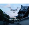 Dron quadrocopter DJI Phantom 4 Advanced+ z gimbalem 3D i kamerą 4k UHD + monitor 5,5'' - zdjęcie 3