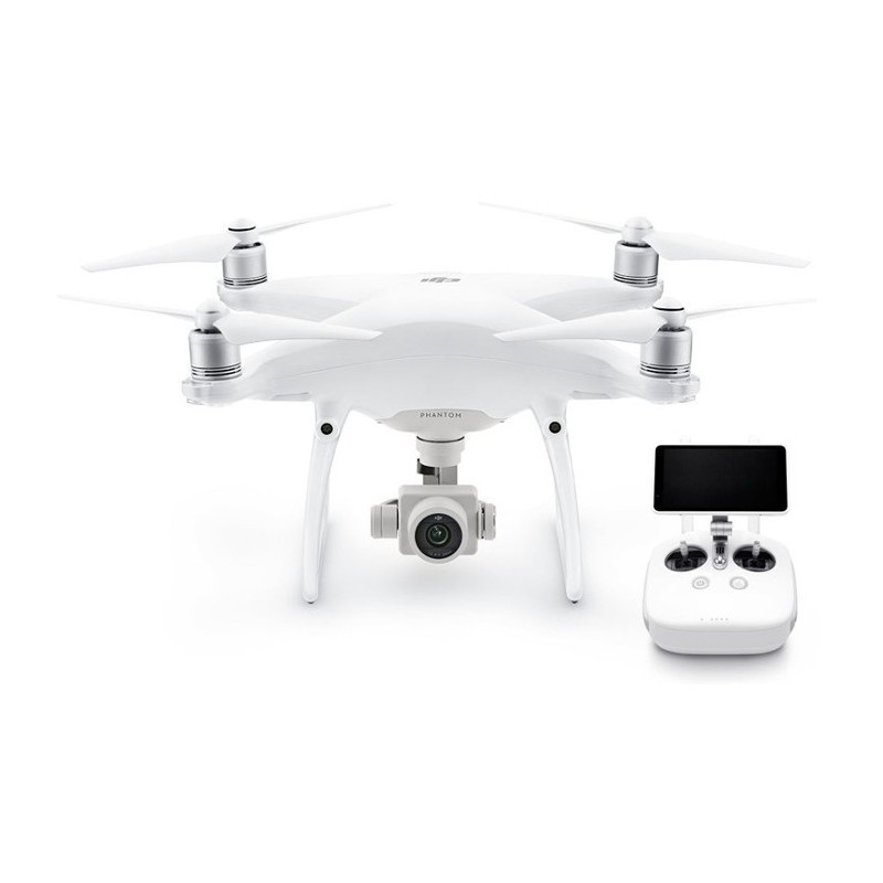 Dron quadrocopter DJI Phantom 4 Advanced+ z gimbalem 3D i kamerą 4k UHD + monitor 5,5''