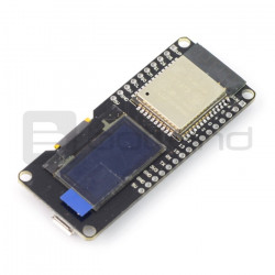 Moduł ESP32 WiFi + BT - OLED 0,96"