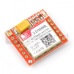 Moduł GSM GPRS - SIM800L - do Arduino i Raspberry Pi