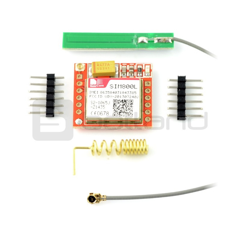 Moduł GSM GPRS - SIM800L - do Arduino i Raspberry Pi