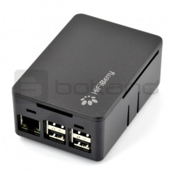 Zestaw multimedialny Raspberry Pi 3 + HiFiBerry DAC+ RCA